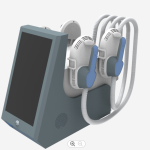 Newest EMS Body Sculpting Stimulator Ems RF Machine HIEMT Weight Loss machine