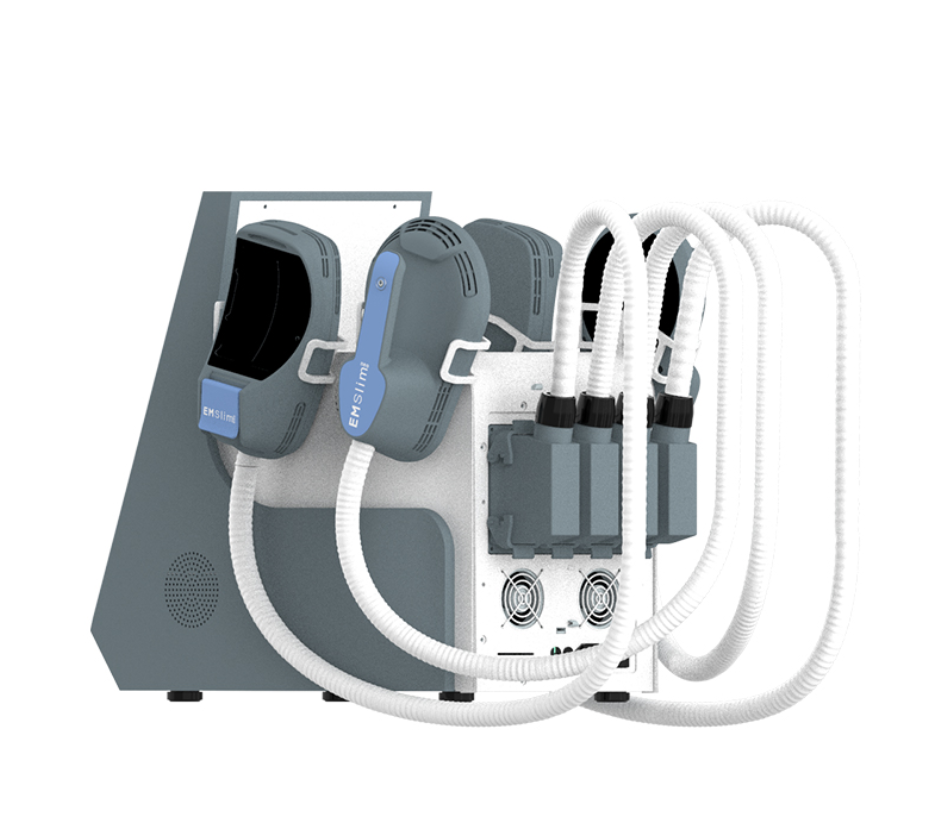 Newest EMS Body Sculpting Stimulator Ems RF Machine HIEMT Weight Loss machine3